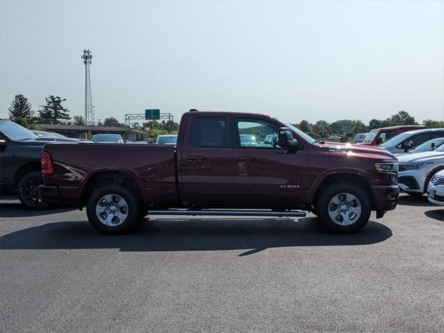 new 2025 Ram 1500 car, priced at $58,755