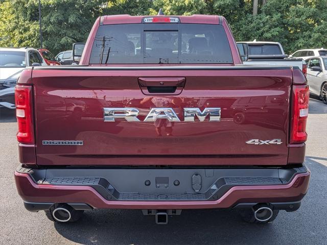 new 2025 Ram 1500 car, priced at $58,755