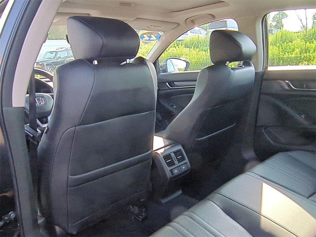used 2022 Honda Accord car, priced at $28,900