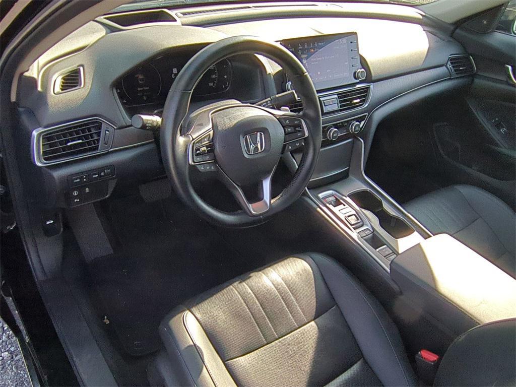 used 2022 Honda Accord car, priced at $28,900