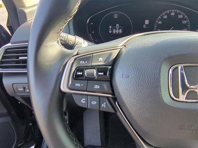used 2022 Honda Accord car, priced at $31,200