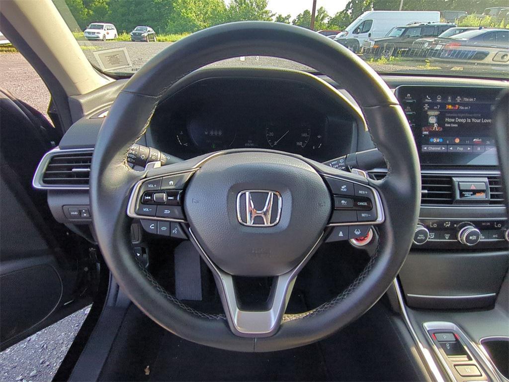 used 2022 Honda Accord car, priced at $28,900