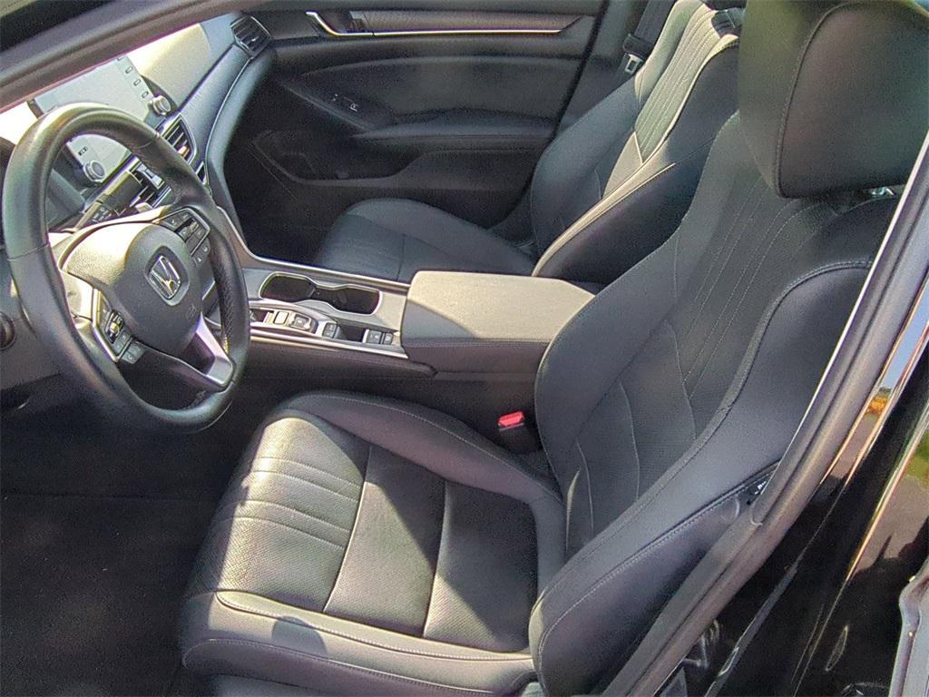 used 2022 Honda Accord car, priced at $28,900