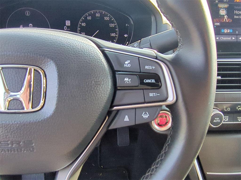 used 2022 Honda Accord car, priced at $28,900
