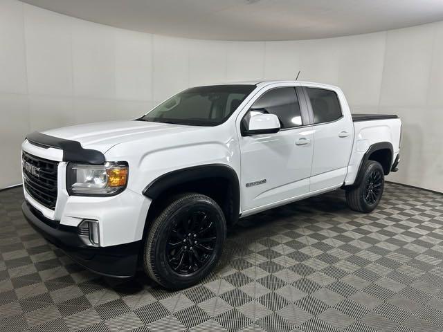 used 2022 GMC Canyon car, priced at $24,990