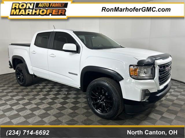 used 2022 GMC Canyon car, priced at $24,990