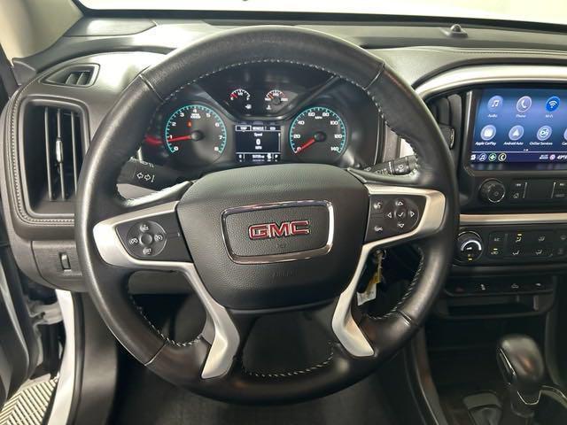 used 2022 GMC Canyon car, priced at $24,990