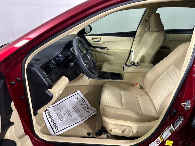 used 2017 Toyota Camry car, priced at $18,500