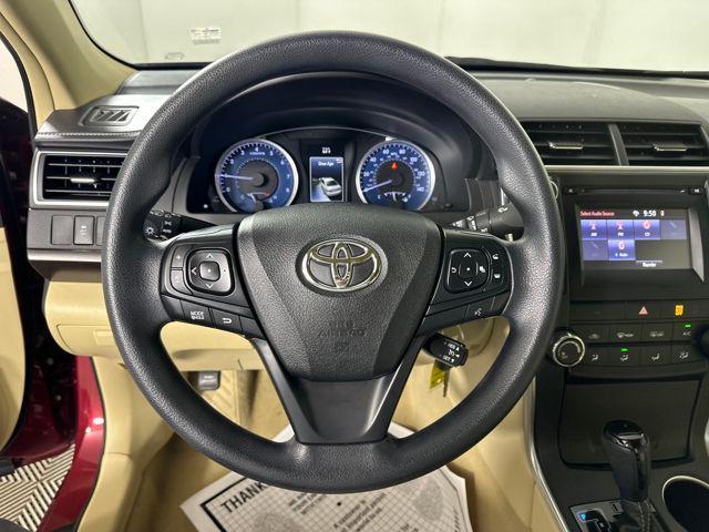 used 2017 Toyota Camry car, priced at $18,500