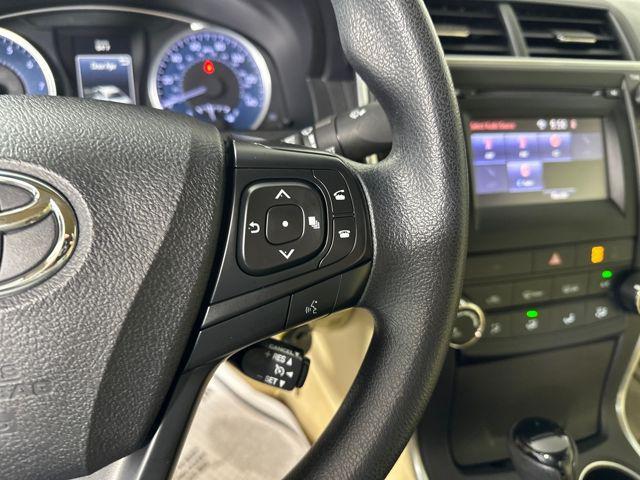 used 2017 Toyota Camry car, priced at $18,500