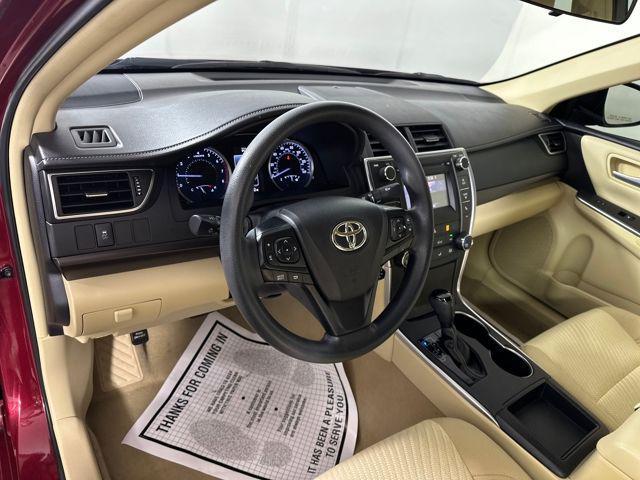 used 2017 Toyota Camry car, priced at $18,500