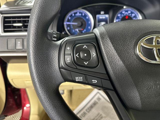 used 2017 Toyota Camry car, priced at $18,500