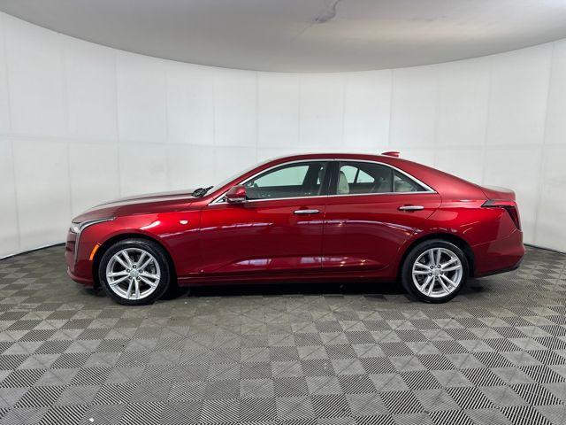 used 2024 Cadillac CT4 car, priced at $27,400