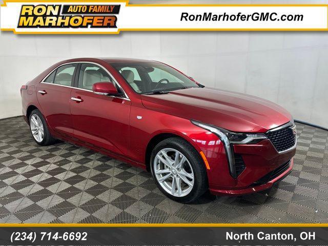 used 2024 Cadillac CT4 car, priced at $27,400