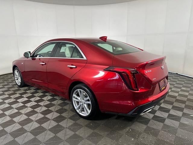used 2024 Cadillac CT4 car, priced at $27,400