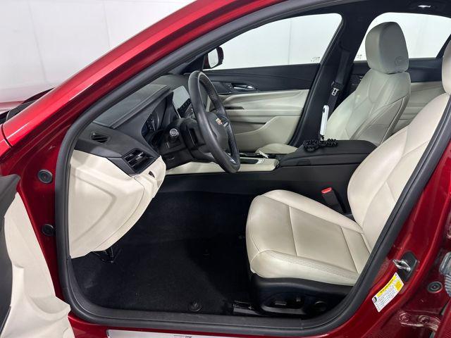 used 2024 Cadillac CT4 car, priced at $27,400