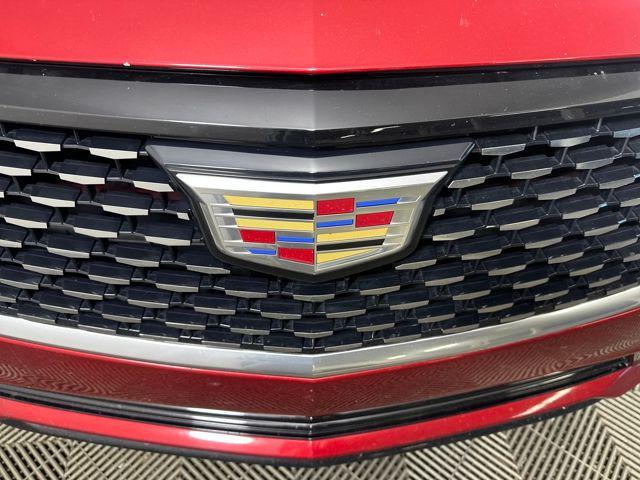 used 2024 Cadillac CT4 car, priced at $27,400