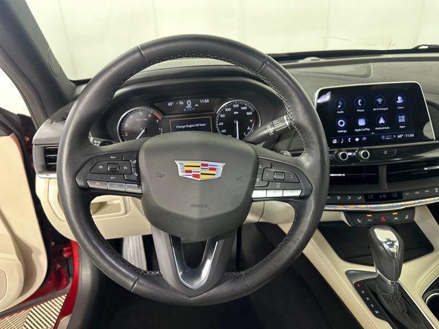 used 2024 Cadillac CT4 car, priced at $27,400