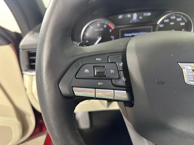 used 2024 Cadillac CT4 car, priced at $27,400