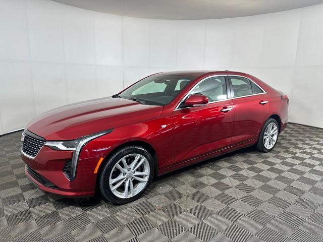 used 2024 Cadillac CT4 car, priced at $27,400