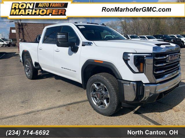 new 2025 GMC Sierra 2500 car, priced at $58,475