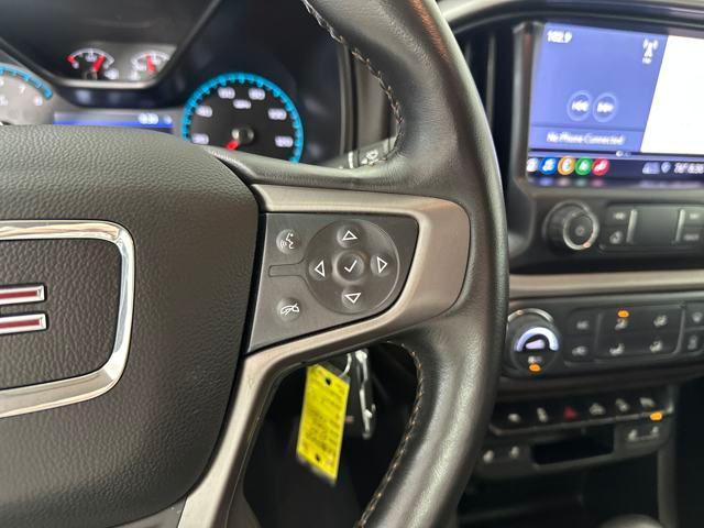 used 2022 GMC Canyon car, priced at $34,900