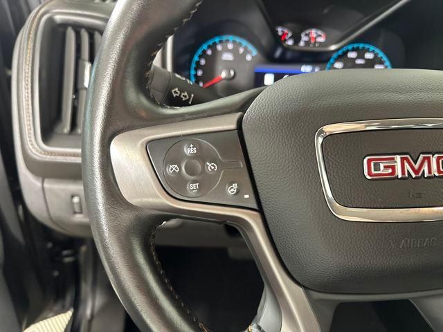 used 2022 GMC Canyon car, priced at $34,900