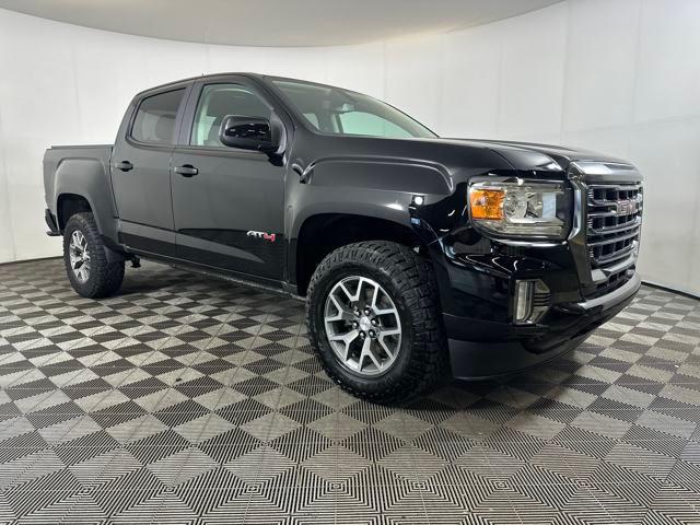 used 2022 GMC Canyon car, priced at $34,900