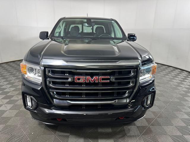 used 2022 GMC Canyon car, priced at $34,900