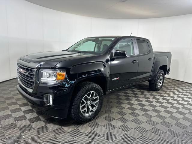used 2022 GMC Canyon car, priced at $34,900