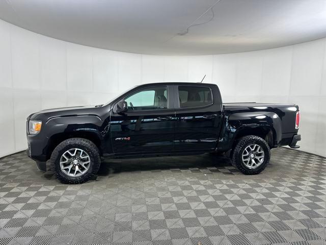 used 2022 GMC Canyon car, priced at $34,900
