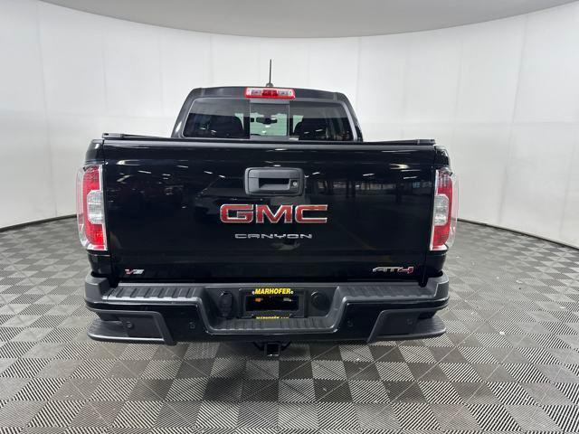used 2022 GMC Canyon car, priced at $34,900