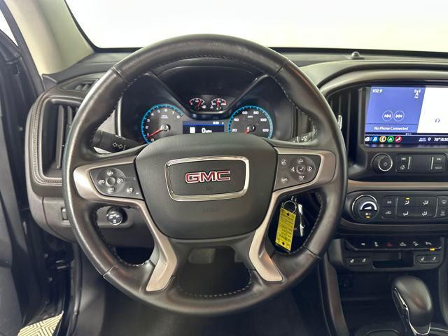 used 2022 GMC Canyon car, priced at $34,900