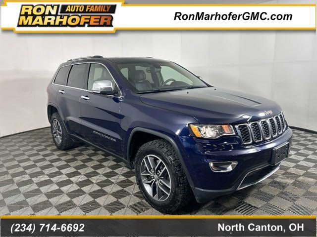 used 2017 Jeep Grand Cherokee car, priced at $14,590