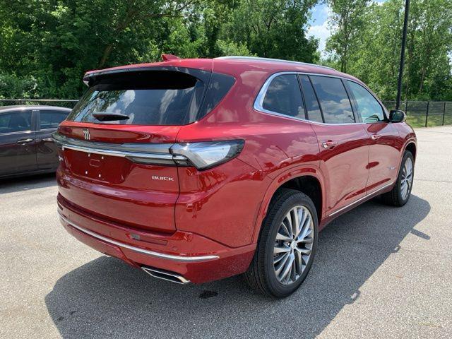 new 2025 Buick Enclave car, priced at $61,790