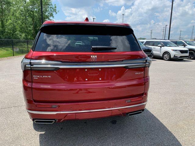 new 2025 Buick Enclave car, priced at $61,790