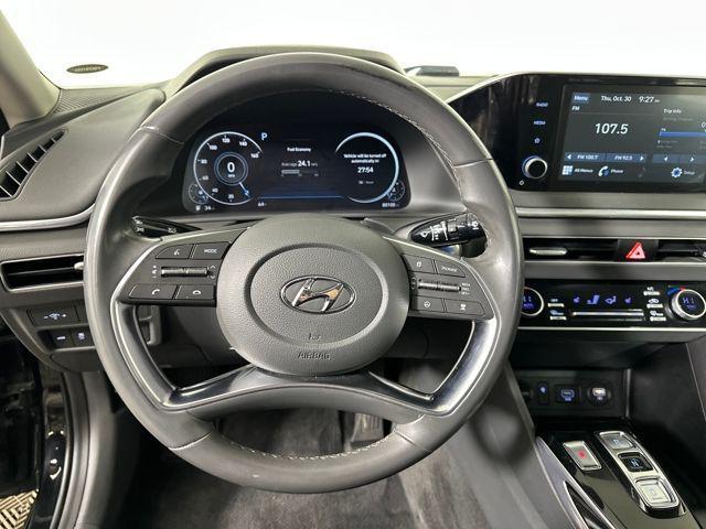 used 2020 Hyundai Sonata car, priced at $14,200