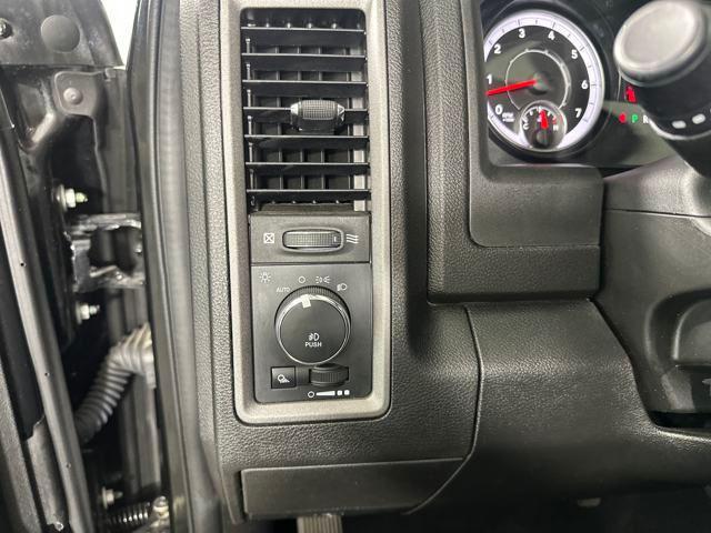 used 2022 Ram 1500 car, priced at $24,300