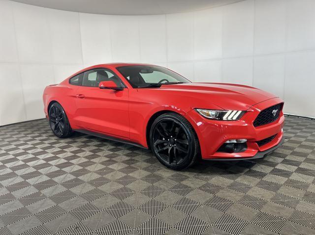 used 2015 Ford Mustang car, priced at $14,900