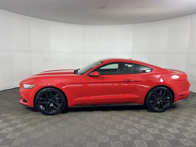 used 2015 Ford Mustang car, priced at $14,900