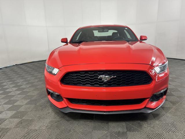 used 2015 Ford Mustang car, priced at $14,900