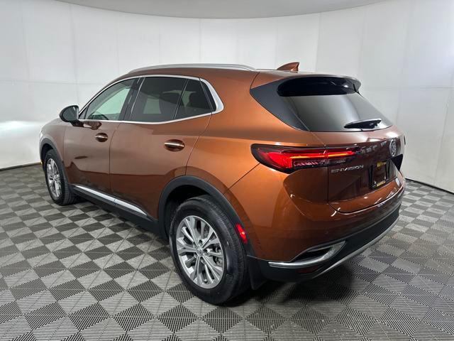 used 2022 Buick Envision car, priced at $21,900