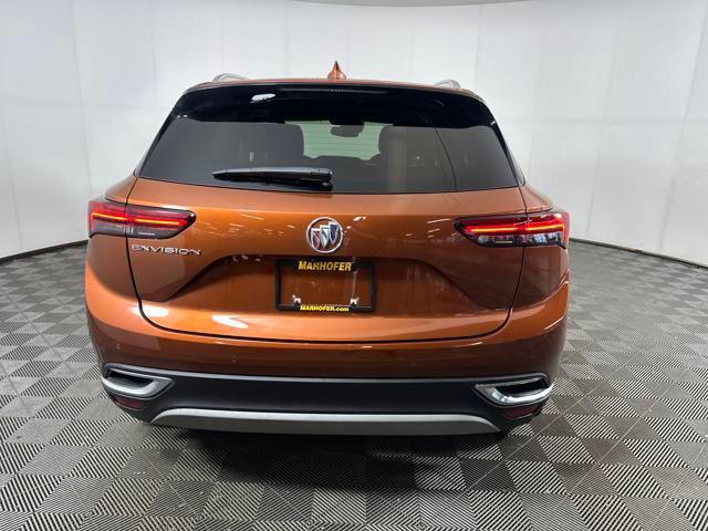 used 2022 Buick Envision car, priced at $21,900