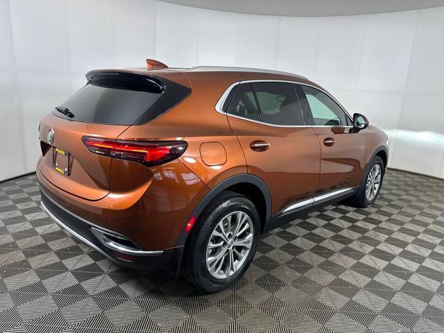 used 2022 Buick Envision car, priced at $21,900