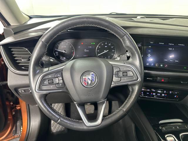 used 2022 Buick Envision car, priced at $21,900