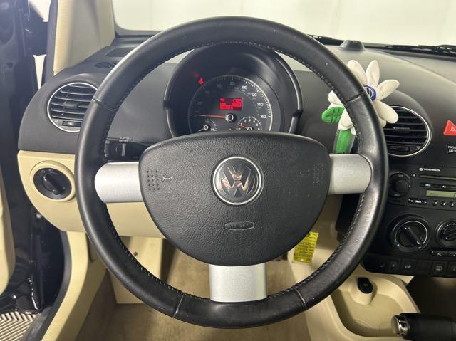 used 2010 Volkswagen New Beetle car, priced at $10,500