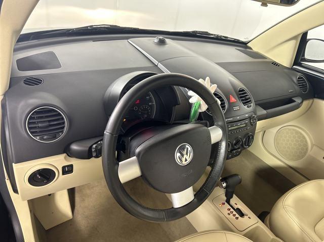 used 2010 Volkswagen New Beetle car, priced at $10,500