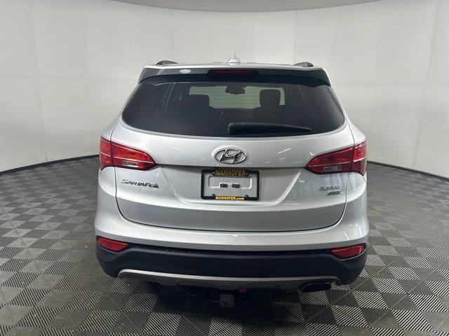 used 2015 Hyundai Santa Fe Sport car, priced at $9,590