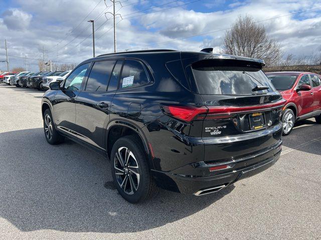 new 2025 Buick Enclave car, priced at $50,665