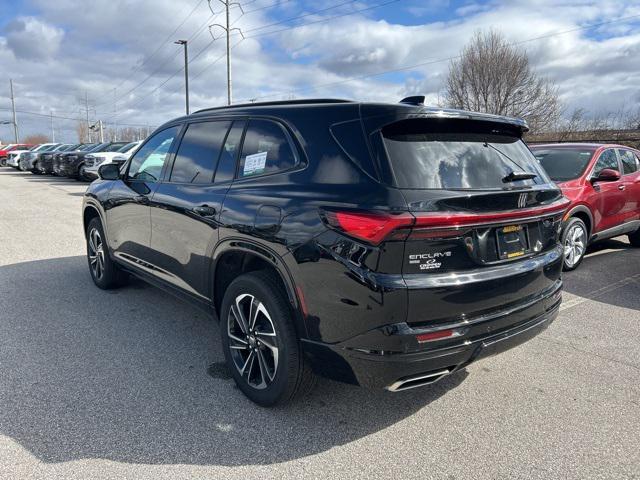 new 2025 Buick Enclave car, priced at $50,665